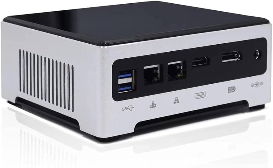 Mini PC Quatro Núcleos i7 1165G7 32 GB de RAM DDR4,Microcomputador